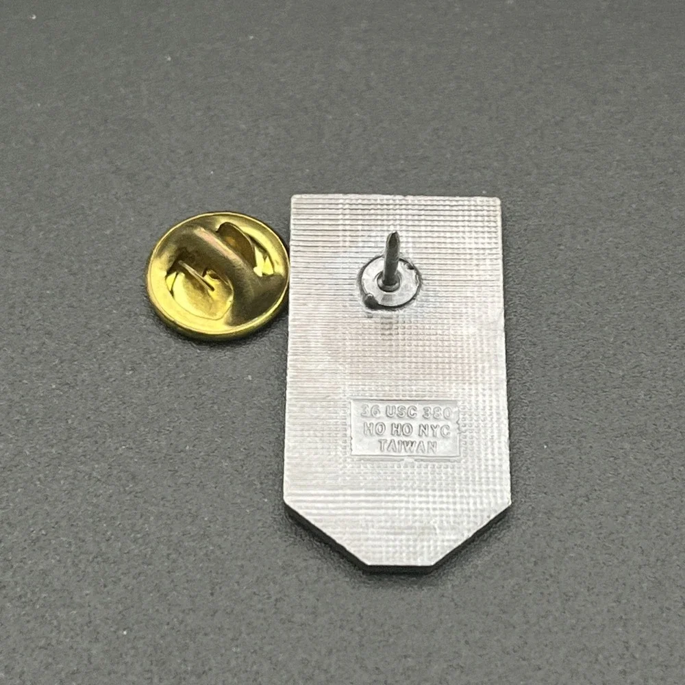 Vintage Olympics Nuprin Comeback Team‎ USA Lapel Hat Pin